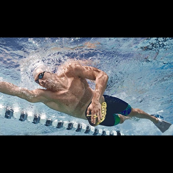 🆕 Speedo Men's NWOT Pro LT Modern Matrix Jammer Swimsuit. 32. Small. - Picture 7 of 8